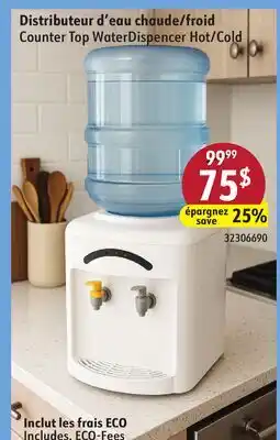 Sushi Shop Counter Top WaterDispencer Hot/Cold offer