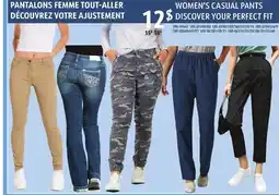 Sushi Shop WOMEN'S CASUAL PANTS offer