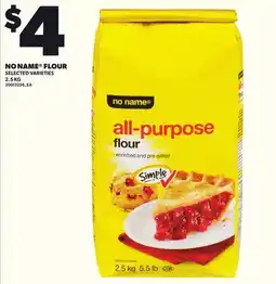 Loblaws NO NAME FLOUR, 2.5 KG offer