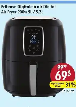 Sushi Shop Air Fryer 900w 5L / 5.2L offer