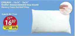 Sushi Shop COOLMAX - 18x26 - 18x34 Memory Foam Knitted Pillow offer