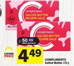 Foodland COMPLIMENTS Salted Butter offer