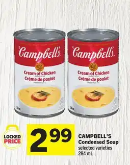 Foodland CAMPBELL'S Condensed Soup offer