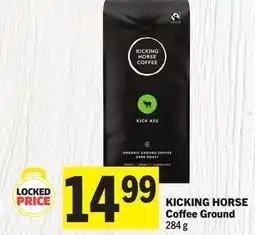 Foodland KICKING HORSE Coffee Ground offer