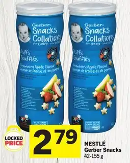 Foodland NESTLÉ Gerber Snacks offer