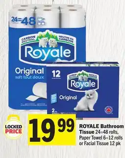 Foodland ROYALE Bathroom Tissue offer
