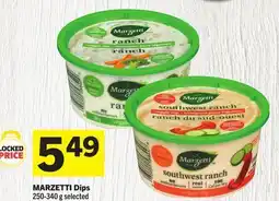 Foodland MARZETTI Dips offer