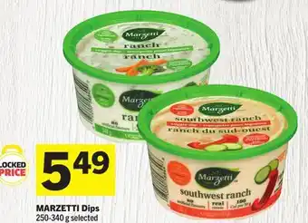 Foodland MARZETTI Dips offer