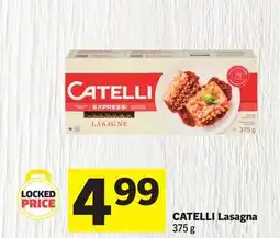 Foodland CATELLI Lasagna offer
