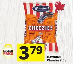 Foodland HAWKINS Cheezies offer