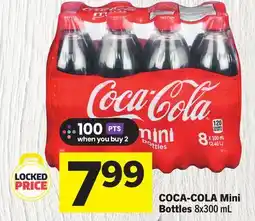 Foodland COCA-COLA Mini Bottles offer