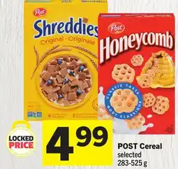 Foodland POST Cereal offer