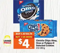 Foodland Christie Chips Ahoy, Oreo or Fudgee-O Selected Cookies offer
