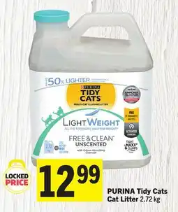 Foodland PURINA Tidy Cats Cat Litter offer