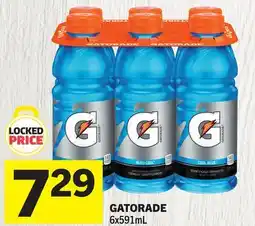 Foodland GATORADE offer