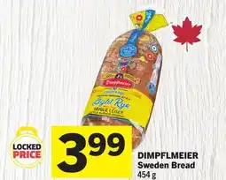 Foodland DIMPFLMEIER Sweden Bread offer