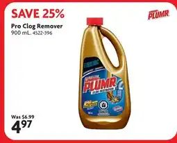 Home Hardware Pro Clog Remover-396 offer