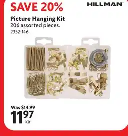 Home Hardware Picture Hanging Kit offer