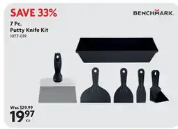 Home Hardware 7 Pc. Putty Knife Kit offer