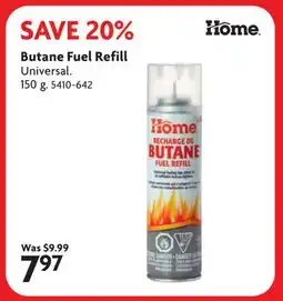 Home Hardware Butane Fuel Refill offer