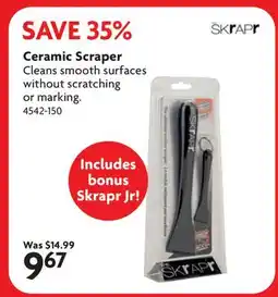 Home Hardware Ceramic Scraper offer