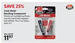 Home Hardware Cold-Weld Bonding Compound offer