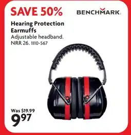 Home Hardware Hearing Protection Earmuffs offer