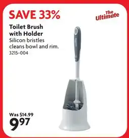 Home Hardware Toilet Brush with Holder offer