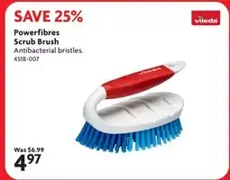 Home Hardware Powerfibres Scrub Brush offer