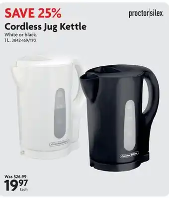 Home Hardware Cordless Jug Kettle offer