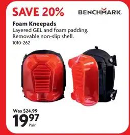 Home Hardware Foam Kneepads offer