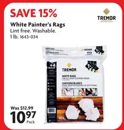Home Hardware White Painter's Rags offer