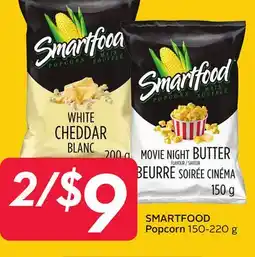 Sobeys SMARTFOOD Popcorn offer