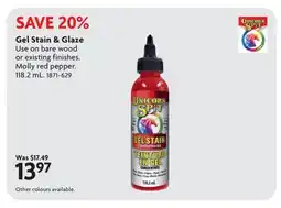 Home Hardware Gel Stain & Glaze offer