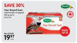 Home Hardware Year-Round Suet offer