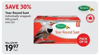 Home Hardware Year-Round Suet offer