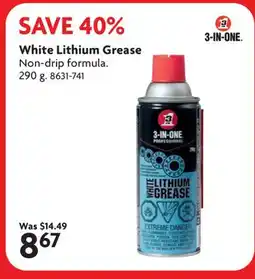 Home Hardware White Lithium Grease offer