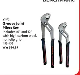 Home Hardware 2 Pc. Groove Joint Pliers Set offer