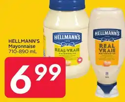 Sobeys HELLMANN'S Mayonnaise offer
