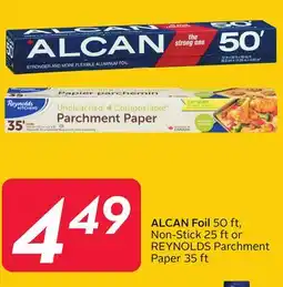 Sobeys ALCAN Foil offer