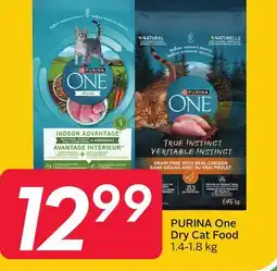 Sobeys PURINA One Dry Cat Food offer