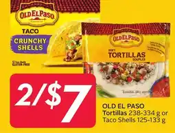 Sobeys OLD EL PASO Tortillas offer