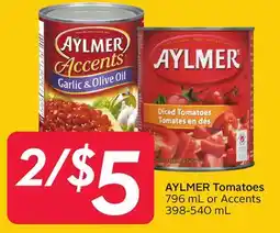 Sobeys AYLMER Tomatoes offer