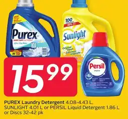 Sobeys PUREX Laundry Detergent offer