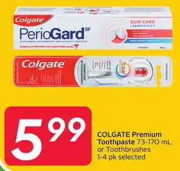 Sobeys COLGATE Premium Toothpaste offer