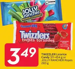 Sobeys TWIZZLER Licorice Candy offer