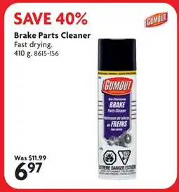 Home Hardware Brake Parts Cleaner offer