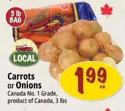 Farm Boy Carrots or Onions offer