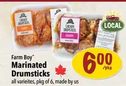 Farm Boy Farm Boy Marinated Drumsticks offer
