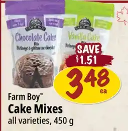 Farm Boy Farm Boy Cake Mixes offer